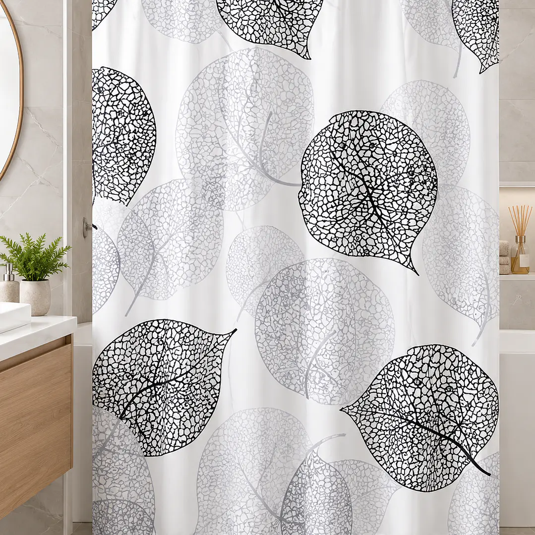 CORTINAS DE BAÑO 180CMX180CM 4