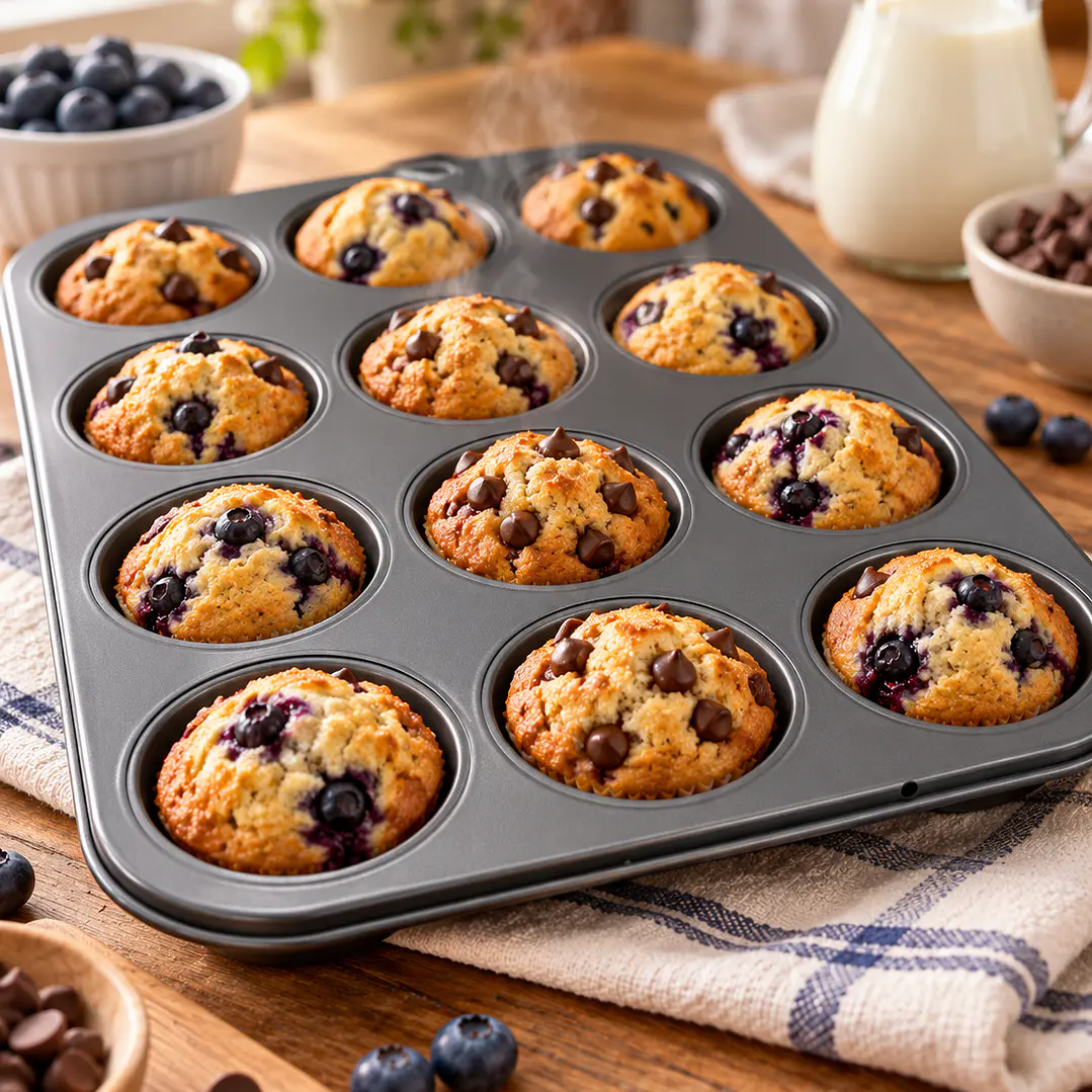 MOLDE PARA HORNO DE MUFFIN O CUPCAKE 2