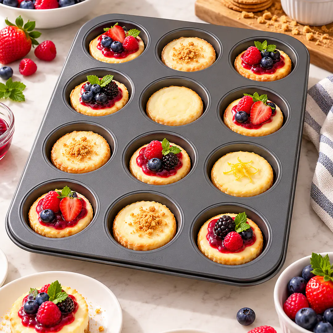 MOLDE PARA HORNO DE MUFFIN O CUPCAKE 3