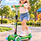 SCOOTER PLEGABLE PARA NIÑOS | RUEDAS CON LUCES  - Miniatura 2