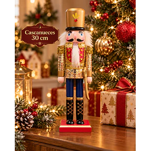 ADORNO NAVIDEÑO CASCANUECES 