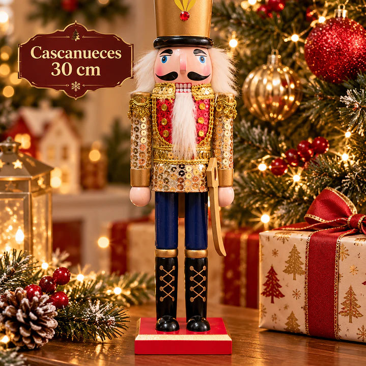 ADORNO NAVIDEÑO CASCANUECES  1
