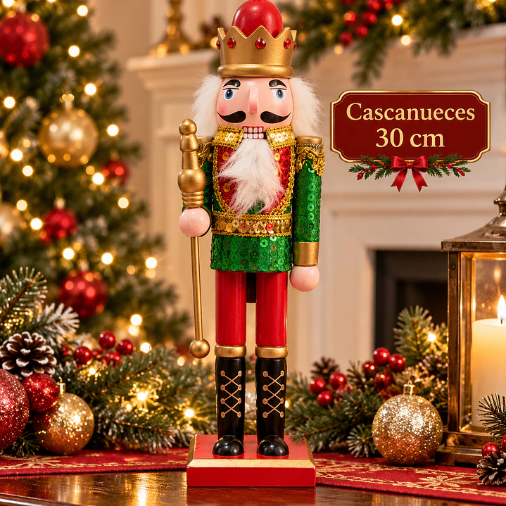 ADORNO NAVIDEÑO CASCANUECES  2