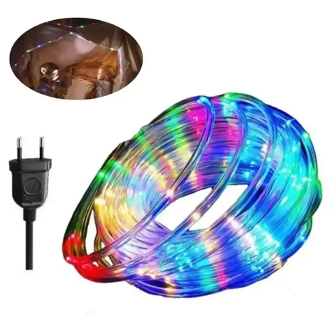 MANGUERA NAVIDEÑA MULTICOLOR 10 MTS  2