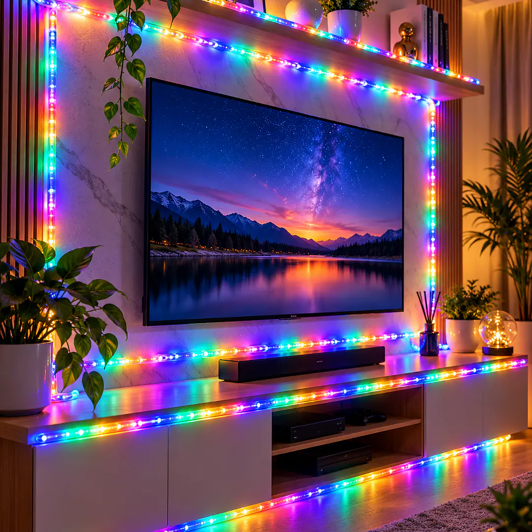 MANGUERA NAVIDEÑA MULTICOLOR 10 MTS  4