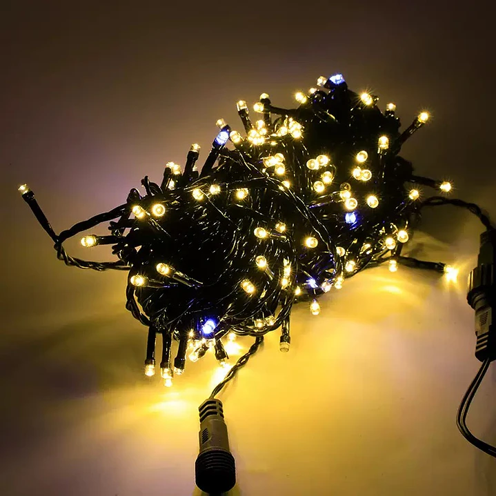 LUCES NAVIDEÑAS 200 LED | LUZ CÁLIDA 2