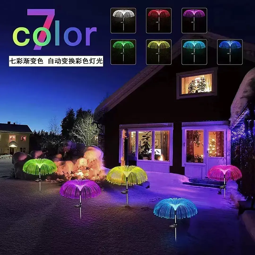 PACK DÚO DE MEDUSA 🪼 SOLARES MULTICOLOR  2