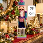 ADORNO NAVIDEÑO CASCANUECES 38 CM  - Miniatura 2