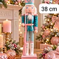 ADORNO NAVIDEÑO CASCANUECES 38 CM  - Miniatura 4