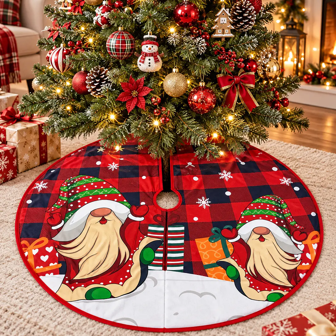 ADORNO PIE DE ABOL NAVIDEÑO 80CM 2