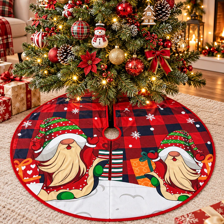 ADORNO PIE DE ABOL NAVIDEÑO 80CM 2