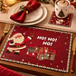 SET DE INDIVIDUALES + POSA VASOS NAVIDEÑOS  - Miniatura 1