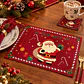 SET DE INDIVIDUALES + POSA VASOS NAVIDEÑOS  - Miniatura 6