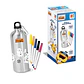 BOTELLA PERSONALIZABLE DE PITUFOS Y MINIONS - Miniatura 3