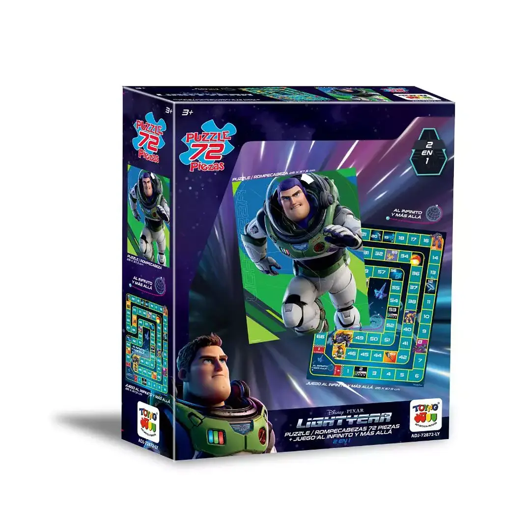 PUZZLE BUZZ LIGHTYEAR 72 PCS  1