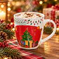 TAZA NAVIDEÑA 400ML - Miniatura 1