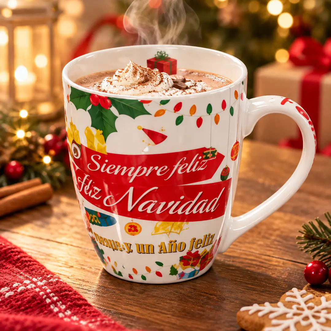 TAZA NAVIDEÑA 400ML 3