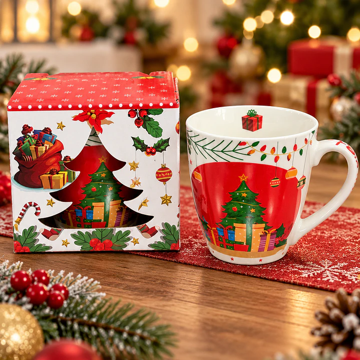 TAZA NAVIDEÑA 400ML 4