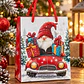 BOLSAS NAVIDEÑAS DE REGALO | DOCENA | 17cmx12cm - Miniatura 1
