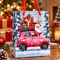 BOLSAS NAVIDEÑAS DE REGALO | DOCENA | 17cmx12cm - Miniatura 3