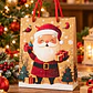 BOLSAS NAVIDEÑAS DE REGALO | DOCENA | 17cmx12cm - Miniatura 4