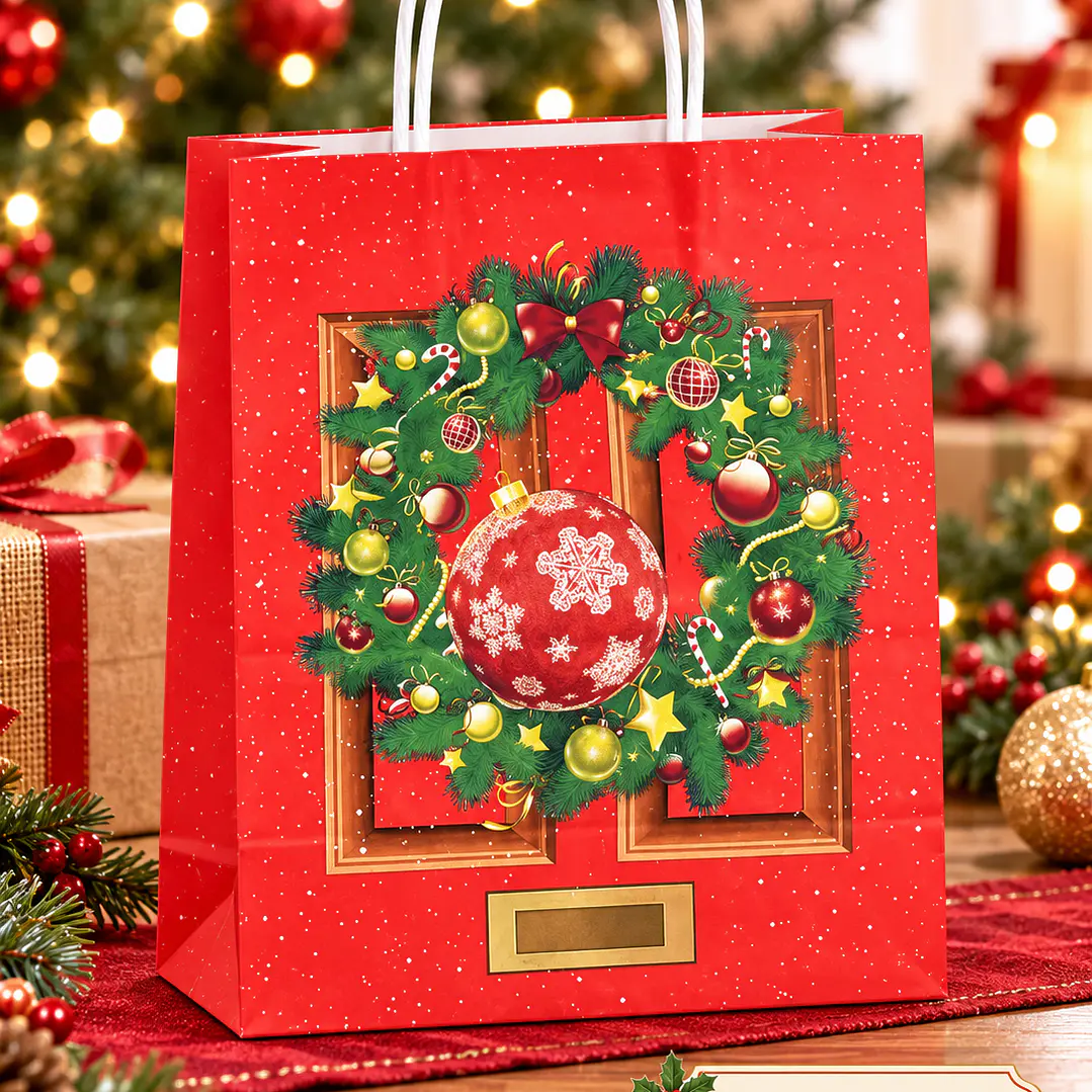 DOCENA DE BOLSAS DE REGALO X12 | 27x22CM 2