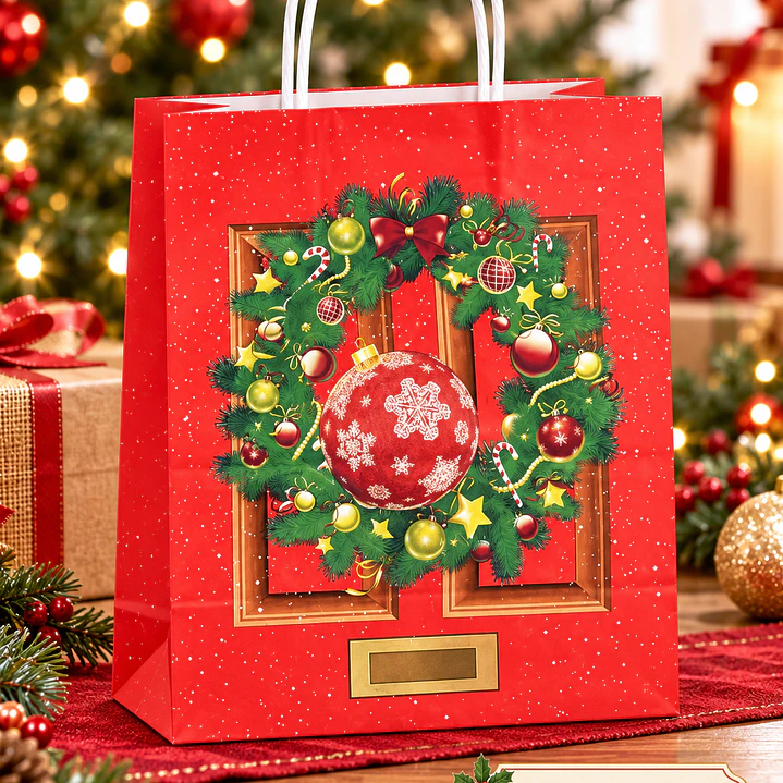 DOCENA DE BOLSAS DE REGALO X12 | 27x22CM 2