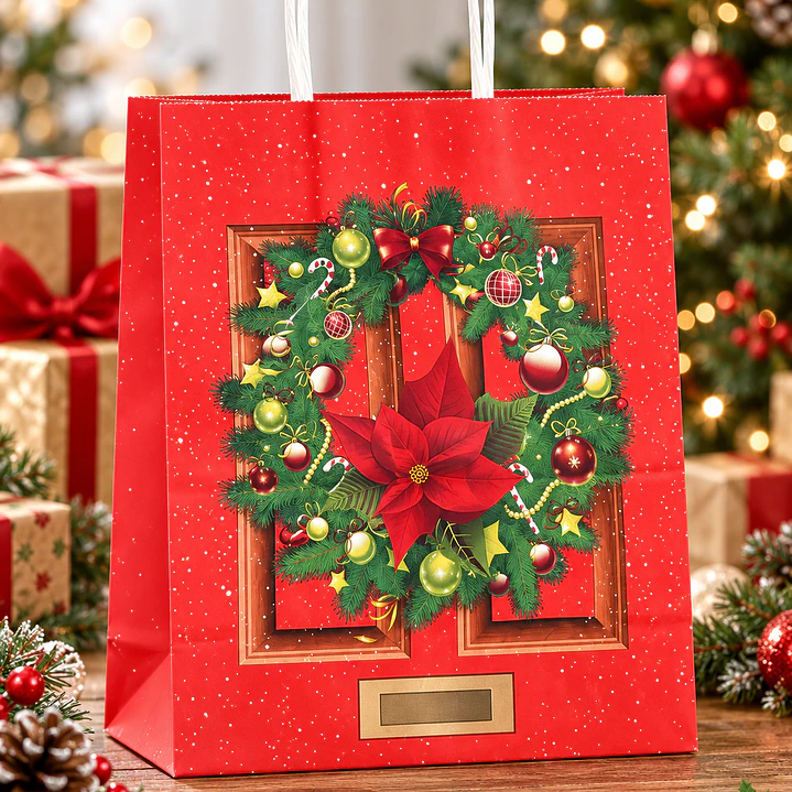 DOCENA DE BOLSAS DE REGALO X12 | 27x22CM 4