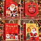 DOCENA DE BOLSAS DE REGALO NAVIDAD | 30x26 CM  - Miniatura 1