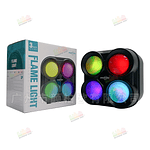 PARLANTE MULTICOLOR BLUETOOTH 4LED