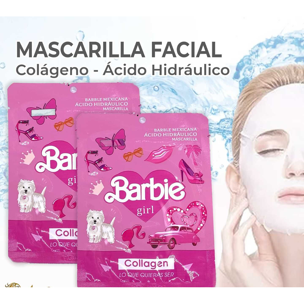 MASCARILLA FACIAL DISEÑOS