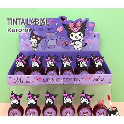 TINTA LABIAL SANRIO