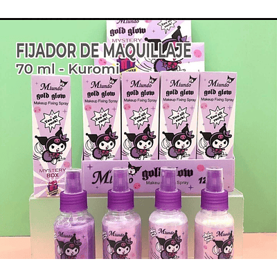 FIJADOR DE MAQUILLAJE 70ml SANRIO