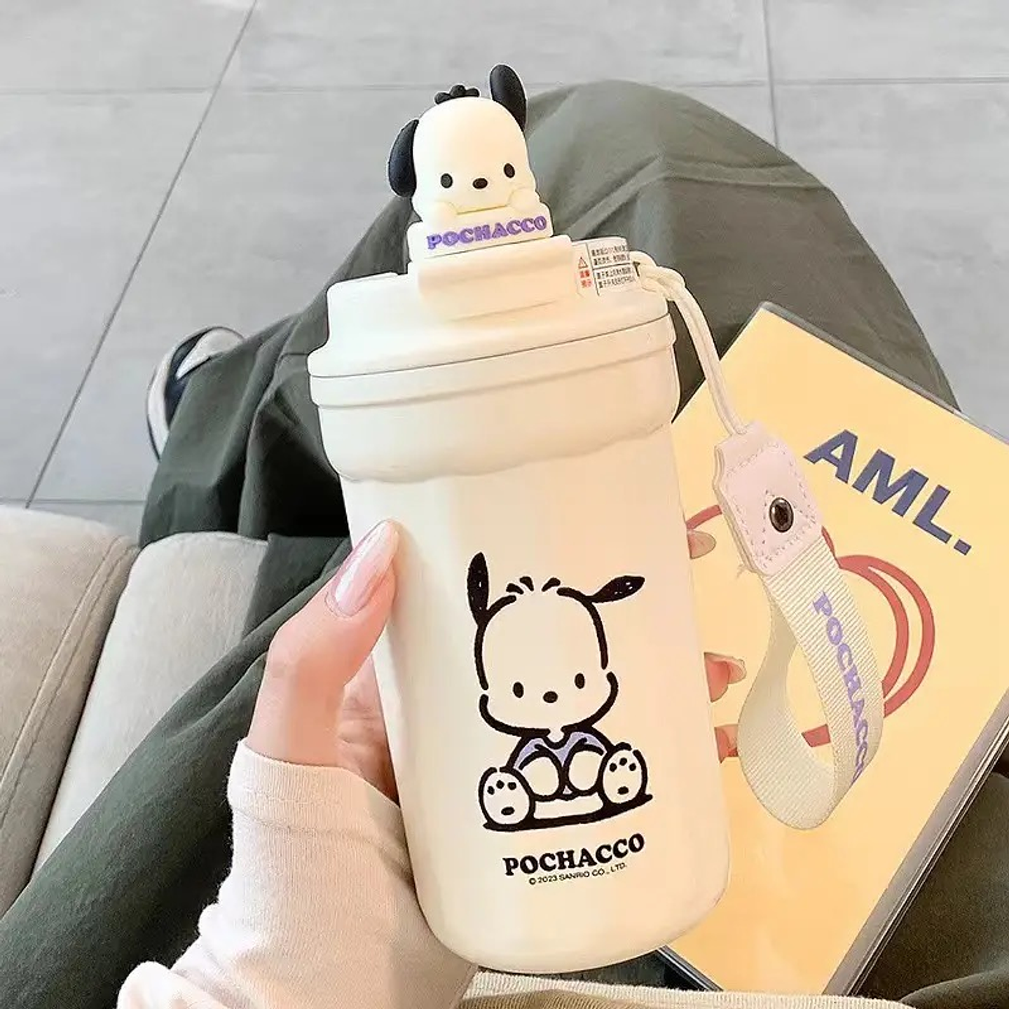 VASO TERMO ACERO SANRIO  5
