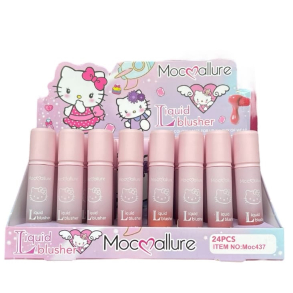 LABIAL RUBOR HELLO KITTY