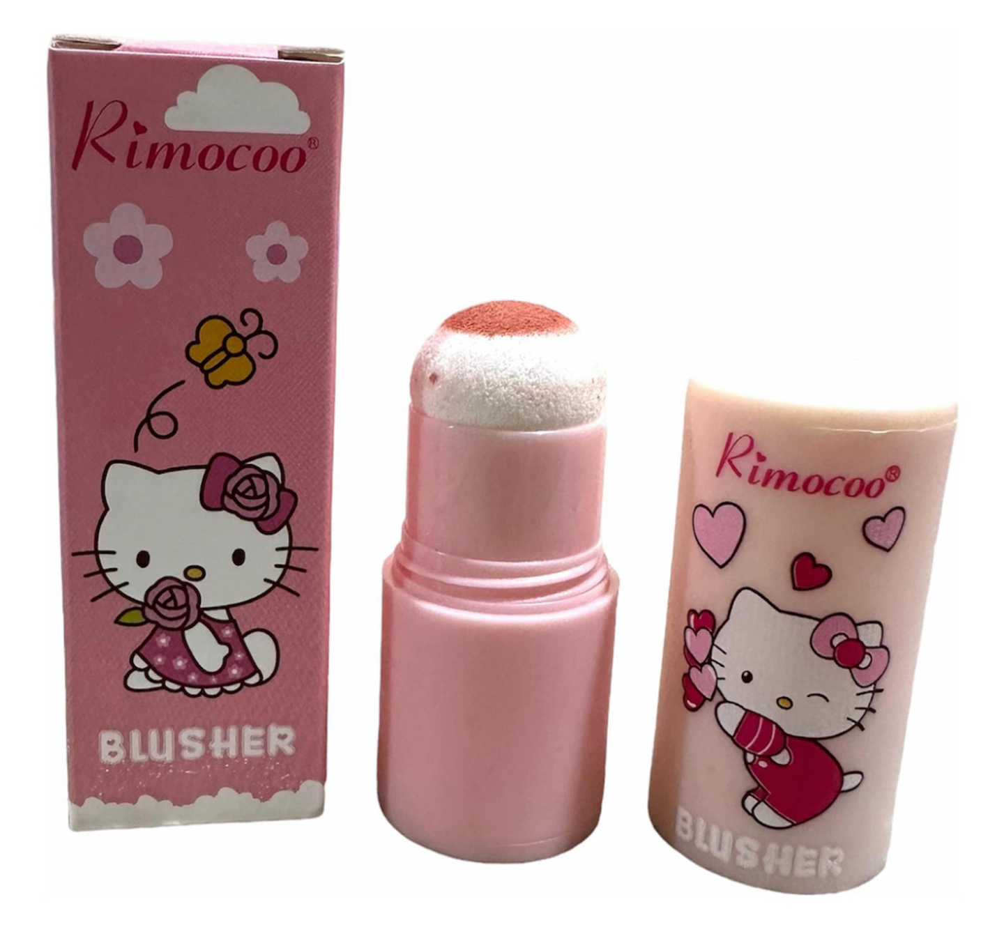 RUBOR CON APLICADOR HELLO KITTY 2