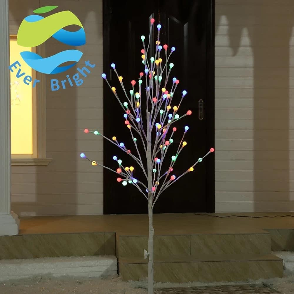 ARBOLITO NAVIDEÑO RAMA LED 