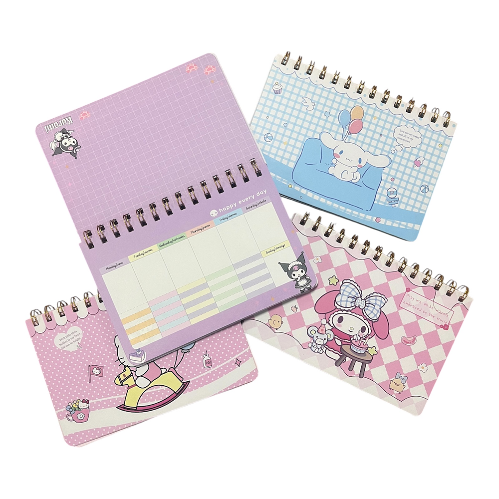 AGENDA PLANER SEMANAL SANRIO 