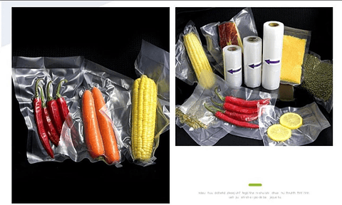 ROLLO BOLSA SELLADOR AL VACÍO 28CMx10METROS