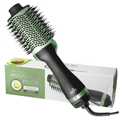 CEPILLO SECADOR ALISADOR AVOCADO 2000W