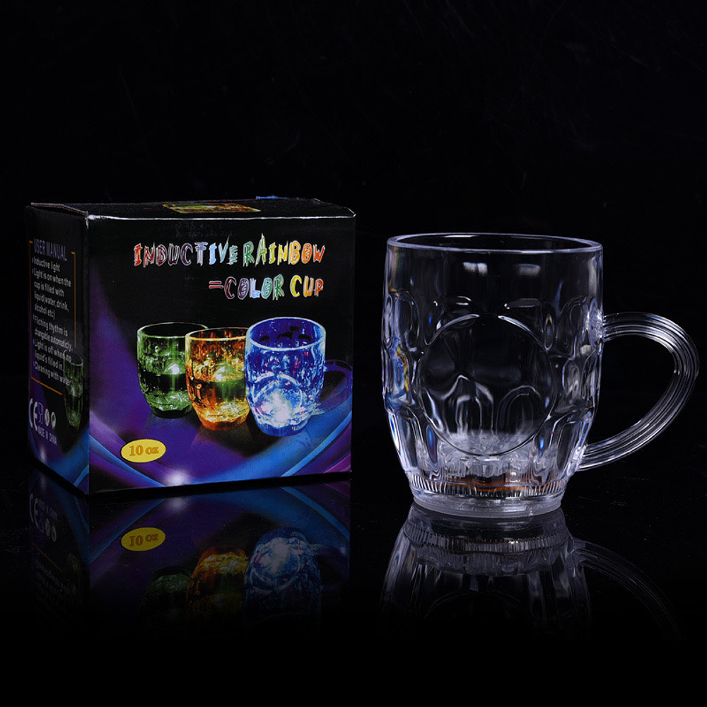 TAZA LUZ LED 