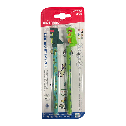 LÁPIZ BORRABLE DINOSAURIO