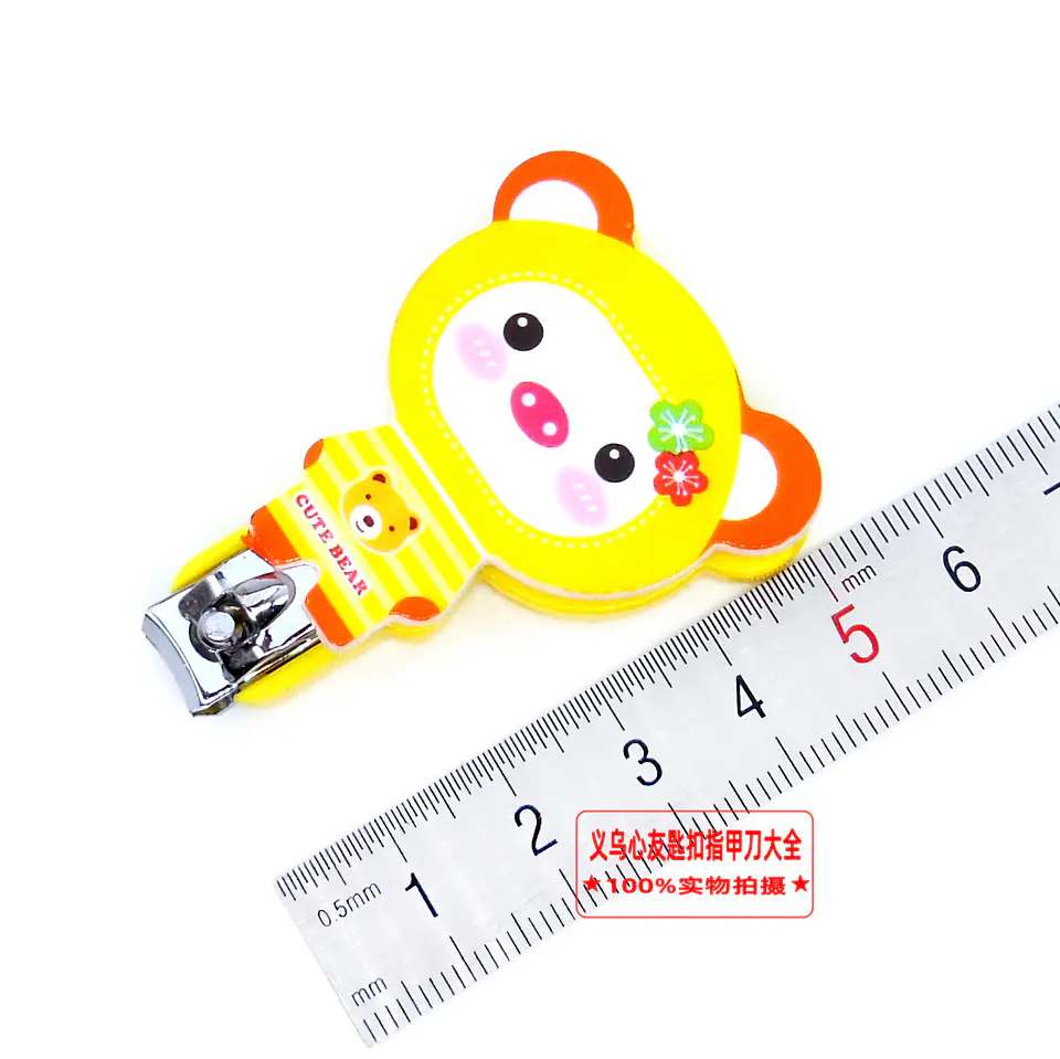 CORTA UÑAS KAWAI CAJITA 12 UNDS 3