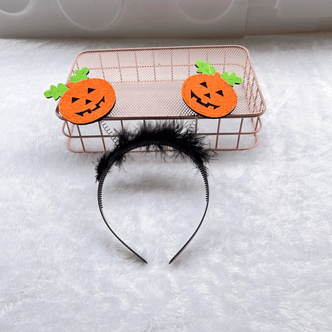 CINTILLO CALABAZA CON RESORTE