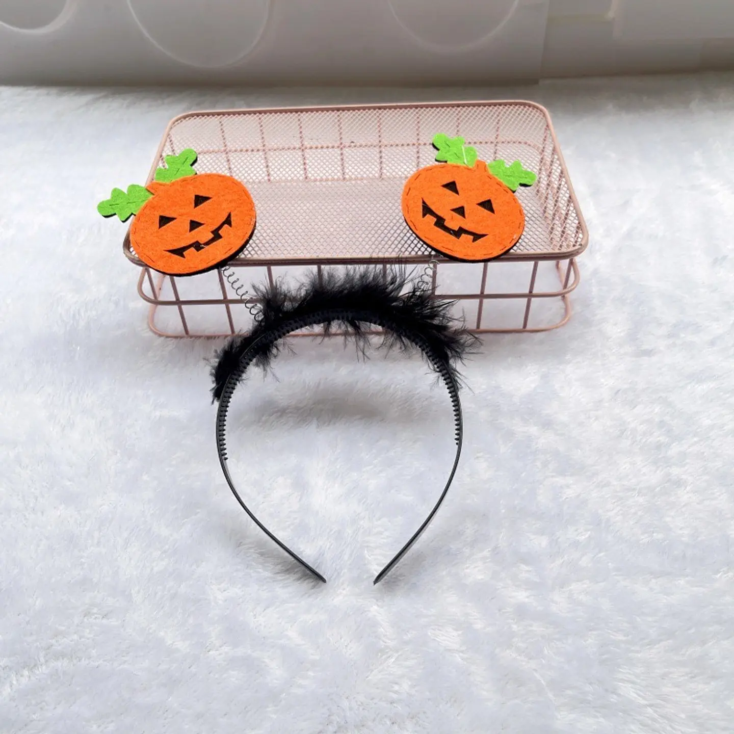 CINTILLO CALABAZA CON RESORTE 1