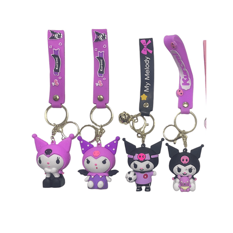 LLAVERO KAWAII DISEÑOS PQT 12UNDS