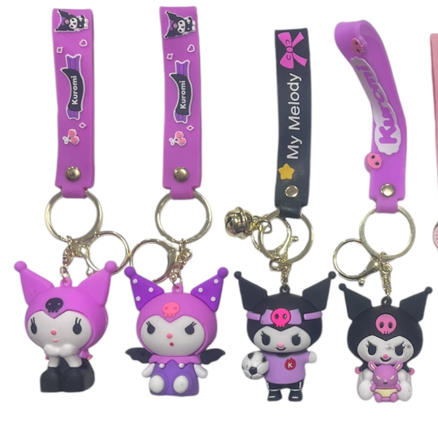 LLAVERO KAWAII DISEÑOS PQT 12UNDS 1