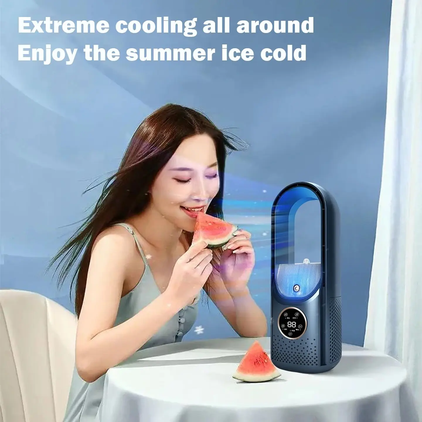VENTILADOR CON HUMIDIFICADOR  2
