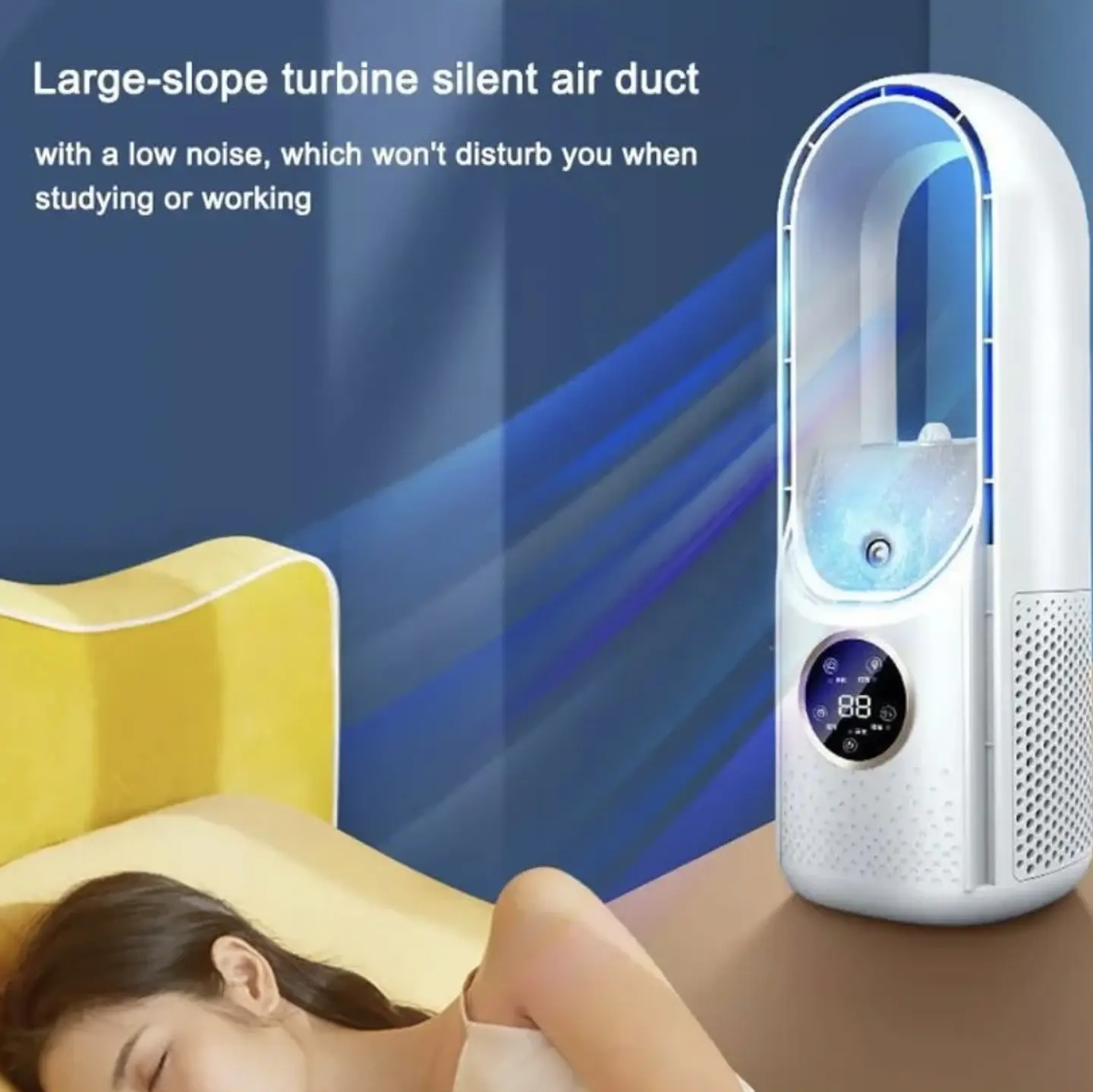 VENTILADOR CON HUMIDIFICADOR  5