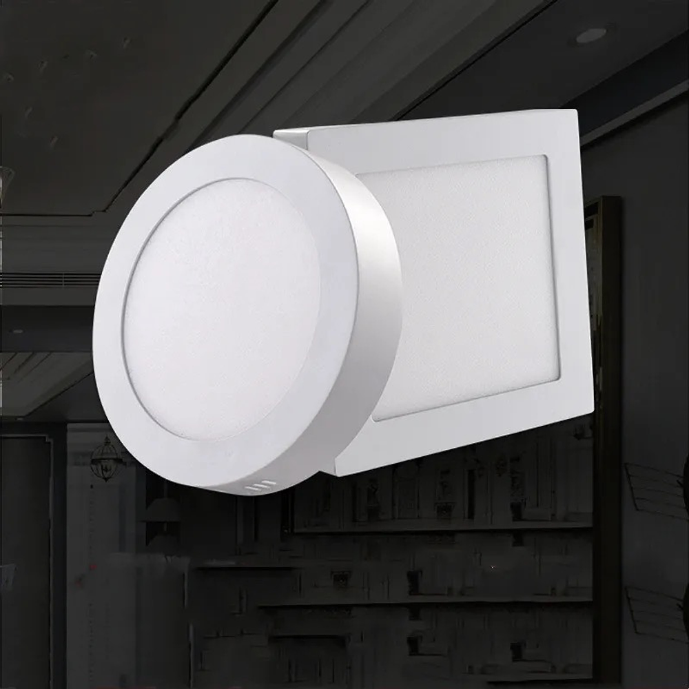 PANEL LED DE TECHO 18W